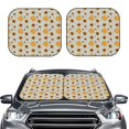 thumbnail image 2 of Sikiie Fall Thanksgiving Day Print Foldable Car Windshield Sun Visor, Car Window Sunshade Suitable for Sedan, SUV and Truck Car Accessories-Medium, 2 of 6