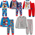 thumbnail image 5 of Cars Pyjamas, Lightning McQueen Pyjamas, Ensemble de Pyjamas pour Garçons, 100 % Coton, Manches Longues--Week, 5 of 5