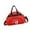 Red, variant on Dance Bag Sport Gym Duffle Overnight Shoe Storage Nylon Fabric for Women Girls Ballet Studio Use