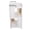 White - Tall, variant on YAHHU Rolling Utility Cart with Handle Multi Functional Storage Trolley for Office Living Room Movable Storage Organizer with Wheels Short 14.17 inches / 36 cm
