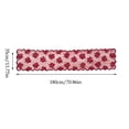 thumbnail image 3 of Table Runner,SemiSheer Polyester Maple Leaf Embroidery Harvest Table Decor,Lightweight Translucent Dining Table Accent Cloth for Thanksgiving Autumn Gathering Kitchen Vanity Seasonal Home Layout Use, 3 of 9