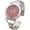 Pink, variant on Collections Women’s Quartz Cuff Bangle Watch, 34mm Case, Classic Design