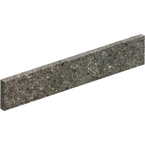 Transolid SSLQ22-4K 22-in Bathroom Vanity Top Left-Hand Side Splash in Tempest