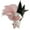 Pink, variant on 5.91" Cute Twelve Zodiac Signs Funny Toothless Doll Keychain Not Does It Have A Cute and Interesting Appearance You Can Also Design The Doll's Hairstyle According To Your Preference