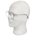 thumbnail image 4 of George Costanza Round Silver Frame Glasses, 4 of 8