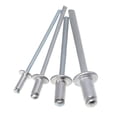 thumbnail image 4 of TFixol 200Pcs Heavy Duty Riveter Set Hand 2.4/3.2/4.0/4.8mm Rivet G-un Kit Set Aluminum Rivets Assortment Tool for P-lastic Metal Leather Vehicle, 4 of 7