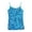 Z1 Blue, variant on Norvella Womens Zebra Print Tank Tops Square Neck Spaghetti Strap Sleeveless Fitted Longline Y2K Camisoles Going Out Blouses