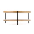 thumbnail image 5 of Modrest Savoy - Modern Natural Ash Large Coffee Table, 5 of 7
