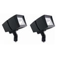 thumbnail image 1 of Rab FFLED39 Future Flood Series Rectangular LED Flood Light Fixture 39 Watt 120 - 277 Volt 5000K Arm Mount Bronze 2 Pack, 1 of 2