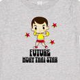 thumbnail image 4 of Inktastic Future Muay Thai Star Boys Baby T-Shirt, 4 of 5