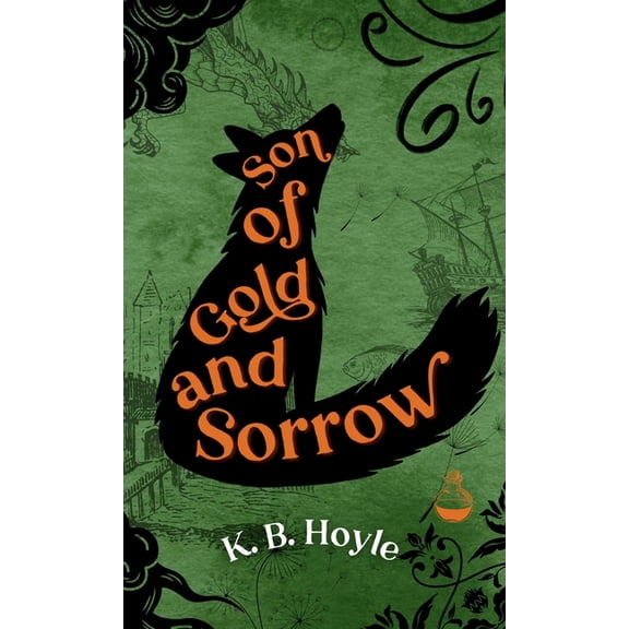 Fairytale Collection Son of Gold and Sorrow, (Hardcover)