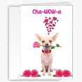 thumbnail image 1 of Tarjeta de Felicitación 90210 Exotics Chihuahua Amor 12,7x17,8 cm, 1 of 6