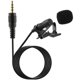 thumbnail image 1 of 3.5mm Clip-on Microphone With Hands-free Function, Wireless Condenser, Mini Lavalier Microphone, 1 of 5