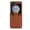 Brown, variant on ELEHOLD for Samsung Galaxy Z Flip 6 Case,Soft PU Leather Ring Kickstand Durable Anti-Scratch Shockproof Protective Slim Phone Case for Samsung Galaxy Z Flip 6,Green