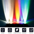 thumbnail image 4 of DEBGFS Projecteurs LED 5W IP65 Étanche Faisceau Étroit Projecteur 180 Degrés Réglable Lampe Murale Extérieure Longue Distance Irradiati, Blanc, 4 of 10