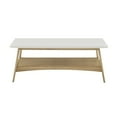 thumbnail image 4 of Madison Park Parker Coffee Table with White and Natural Finish MP120-1063, 4 of 4