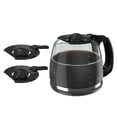 thumbnail image 1 of Black + Decker GC3000B Jarra de Repuesto para 12 tazas, Cristal, Color Negro BLACK + DECKER NA, 1 of 9