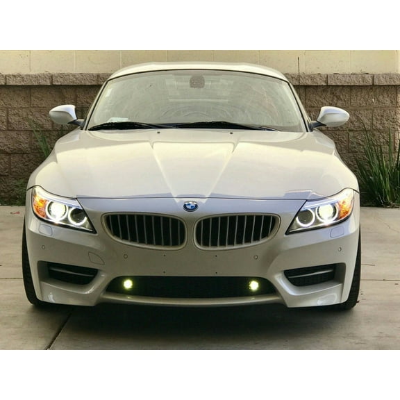 BlingLights Brand LED Halo Fog Lights for 2009-2016 BMW Z4 E89