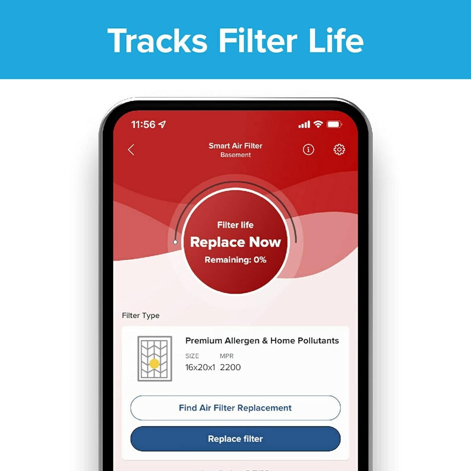 Filtrete 20x20x1 Smart Air Filter, MPR 1500 MERV 12, 1-Inch Allergen, Bacteria and Virus Air Filters for ACs and Furnaces, 2 Filters