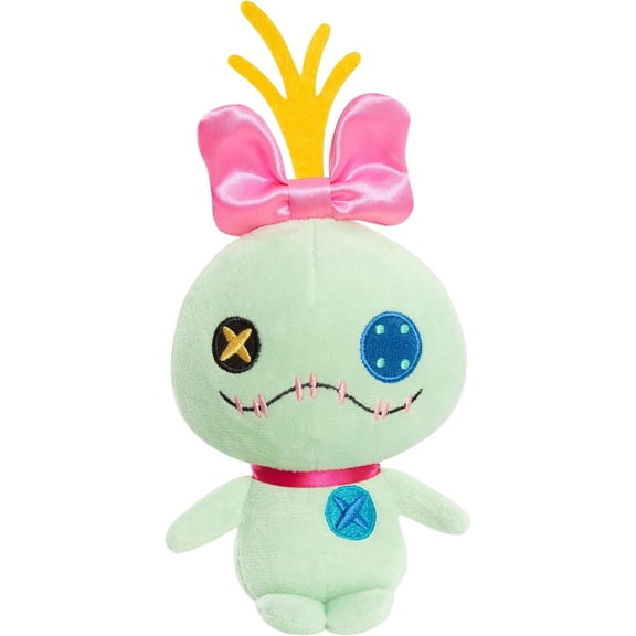 Disney Stitch 6" BeanBag Scrump Doll