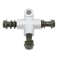 thumbnail image 1 of Adaptador de 3 de Línea de Freno, Conector de Freno Hidráulico de Fugas T Conector Mejore la Eficiencia Conexión Resistente de Metal para atv Utv mini bicicleta go kart, 1 of 7