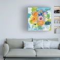 thumbnail image 3 of Farida Zaman 'Summer Bouquet' Canvas Art, 3 of 4