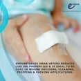 thumbnail image 6 of Endure Wound Care Kit 2, First Aid Pack, Gauze Swab 2"x2" Pack of 100, Gauze Swab 4"x4" Pack of 100, 1 Roll of White Paper Tape, 10 Alcohol Prep Pads & 1 Cohesive Bandage (Blue Cohesive Wrap), 6 of 7