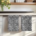 thumbnail image 7 of Black Abstract Art Kitchen Towels Set of 1, Elegant Modern Art Luxury Absorbent Dish Towels for Kitchen, Microfiber Hand Towel, Quick Drying Tea Towel for Cleaning Decorative Dishcloths, 7 of 7