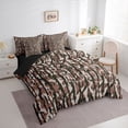 thumbnail image 3 of Castle Fairy Children Vintage Camo Bedding Comforter Set,Camouflage Queen Bedding Sets, 3 of 8