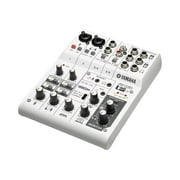 Yamaha AG06 - Audio interface - 24-bit - 192 kHz - stereo - USB