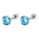 thumbnail image 1 of Pendientes de acero inoxidable con forma de tornillo para mujer, sin necesidad de dormir, con orificios finos para las orejas y con forma de aguja, 1 of 4