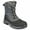 Castle Gray, variant on Trespass Mens Negev II Leather Snow Boots