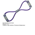 thumbnail image 7 of NIBOLOG Elastic Resistance Band 8 Figure Shape Back Training Yoga Training Gym Fitness Gum Pull Up Assist Band Workout Equipment, 7 of 7
