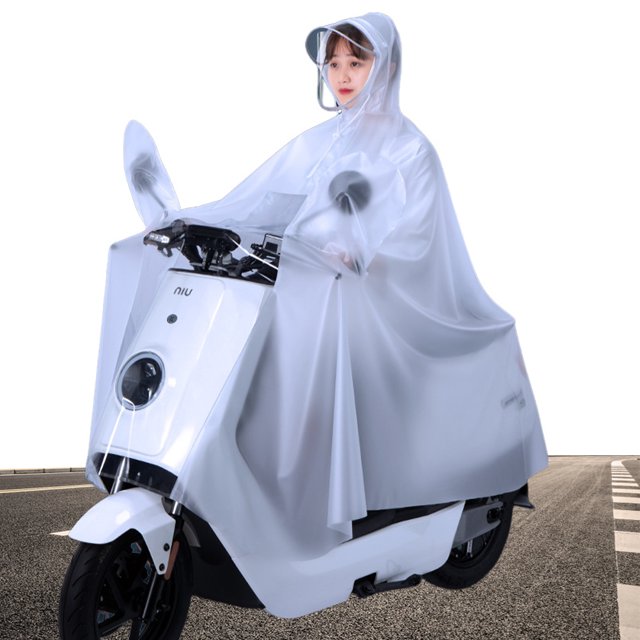Cubierta Ropa Impermeable para Scooter Motocicleta Viajes Al Aire Libre