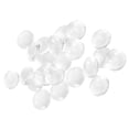 thumbnail image 2 of 120 Pcs Cabochons en Dôme de Verre Cristal Clair Rond pour Pendentif Photo Fabrication de Bijoux (Transparent/12mm), 2 of 8