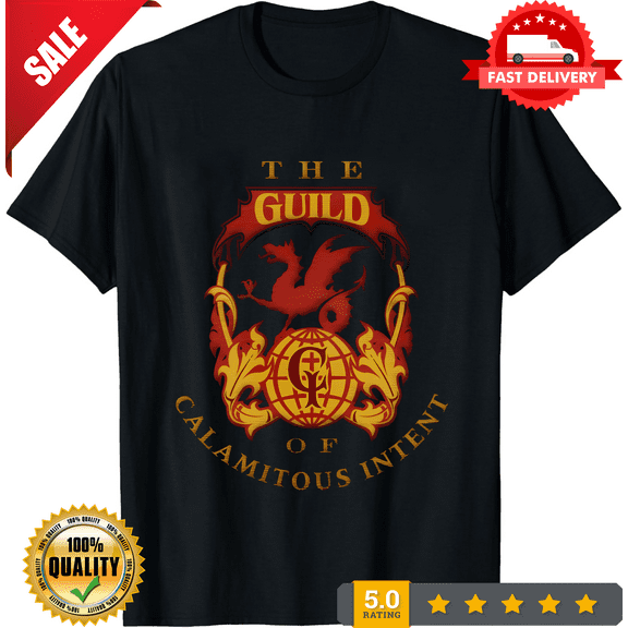 Classic Venture Bros The Guild of Calamitous Intent Logo T Shirt, LIMITED EDITION-TH72185