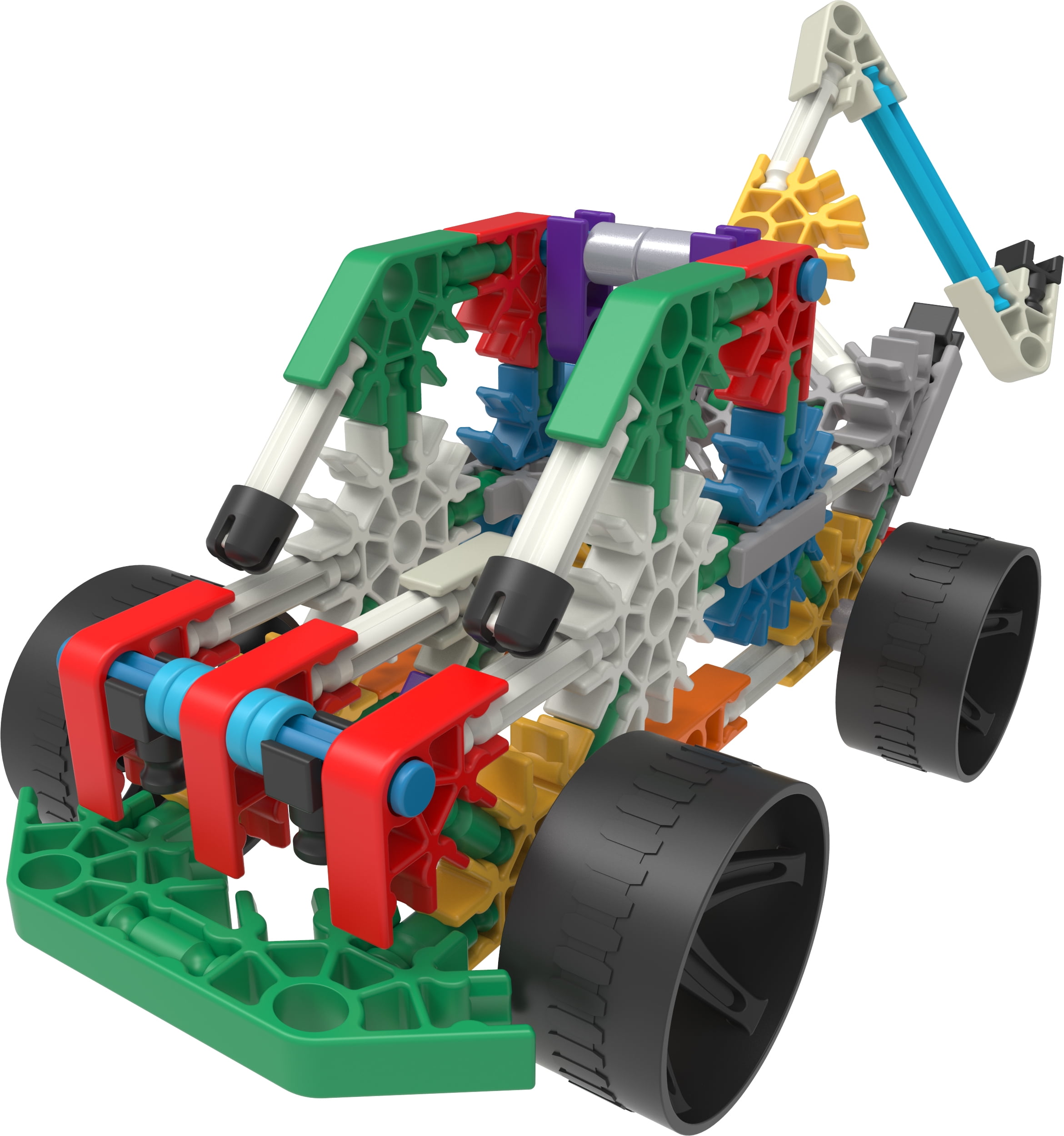 K NEX 10 Model Building Set Ages 5 130 pcs Creative STEM Toy Walmart