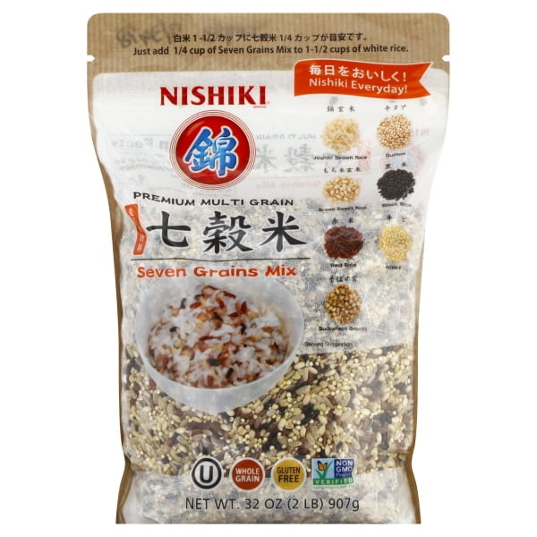 Nishiki Seven Grain Rice Mix 2lb