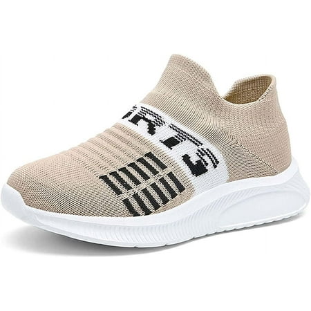 

Boys Girls Fashion Walking Shoes Lightweight Breathable Socks Shoes Comfortable Non-Slip Running Shoes for Kids (Toddler/Little Kids/Big Kids)