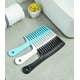 thumbnail image 3 of Peine de dientes anchos de 3 piezas y peine grande para desenredar el cabello, cepillo duradero para peinar y cuidar el cabello profesional, adecuado para cabello rizado, cabello largo, W, 3 of 5