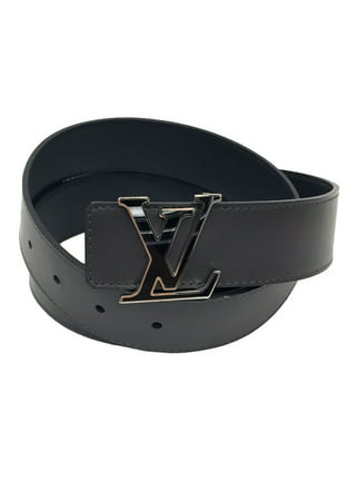 Limited Edition LV Initials Reversible 40mm Belt in Damier
