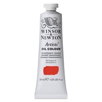 Winsor & Newton Artists Oil Colors, 37ml Tube, Transparent Orange