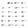 thumbnail image 1 of 46 Escobillas de Carbón para Motor Eléctrico, 23 Tamaños Diferentes para Repuestos y Reparación de Herramientas Eléctricas., 1 of 5