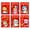 B303, variant on BQBQERT Pack of 5 2025 Snake Year Packets Chinese New Year 2025 Celebration Money Packets Snake Envelopes