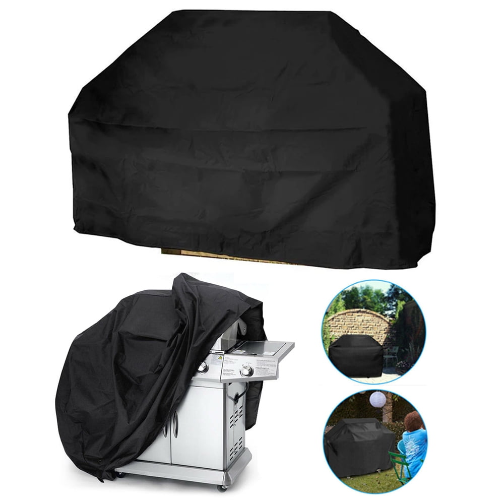 BBQ Cover Heavy Duty Waterproof Rain Gas Barbeque Grill Garden Protector S/M/L 