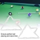 thumbnail image 2 of Alomejor 6Pcs Magic Ball Rack Sheet 10 Ball Billiard Triangle Cue Rack Ball Magic Rack Sheet Pool Cue La Herramienta de Punta m?§?és Grande Accesorios de Juegos Divertidos EOTVIA NO, 2 of 5