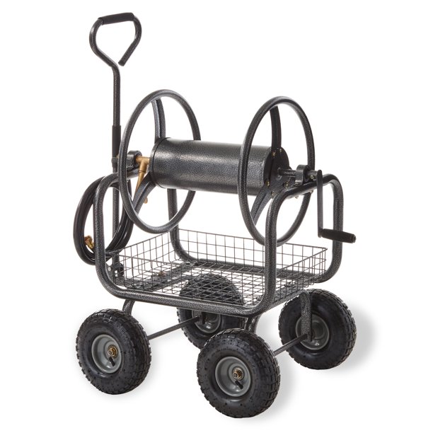Expert Gardener Mobile Hose Reel Cart