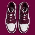 thumbnail image 4 of Ni - ke Ni - ke Air Jordan 1 High G Golf Bordeaux Purple White DQ0660-103 Men's, 4 of 5