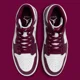 thumbnail image 4 of Ni - ke Ni - ke Air Jordan 1 High G Golf Bordeaux Purple White DQ0660-103 sz 12 Men's, 4 of 5