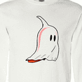 thumbnail image 4 of Inktastic Cute Ghost Pepper Long Sleeve T-Shirt, 4 of 5